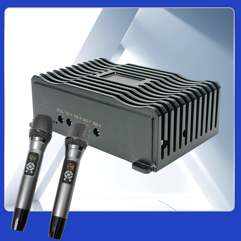 Car Microphones Android Intelligent AI removing original sound karaoke car DSP Amplifier DY100
