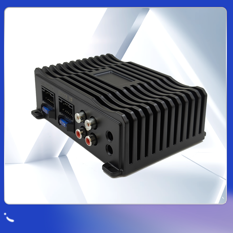 Upgrade Automotive Android Stereo Car Dsp Amplifier DY101