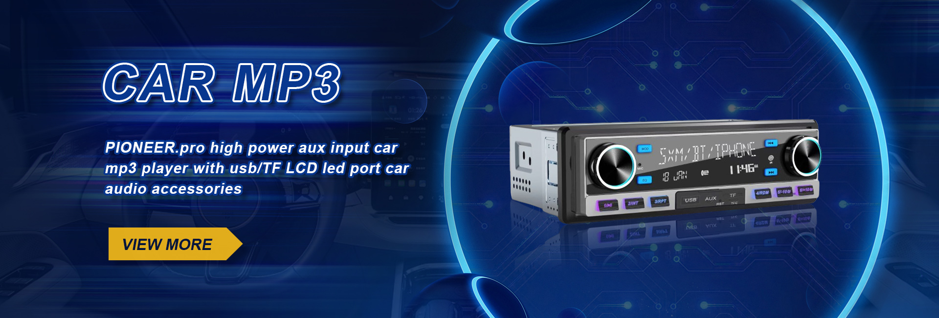 CAR MP3 PLAYER