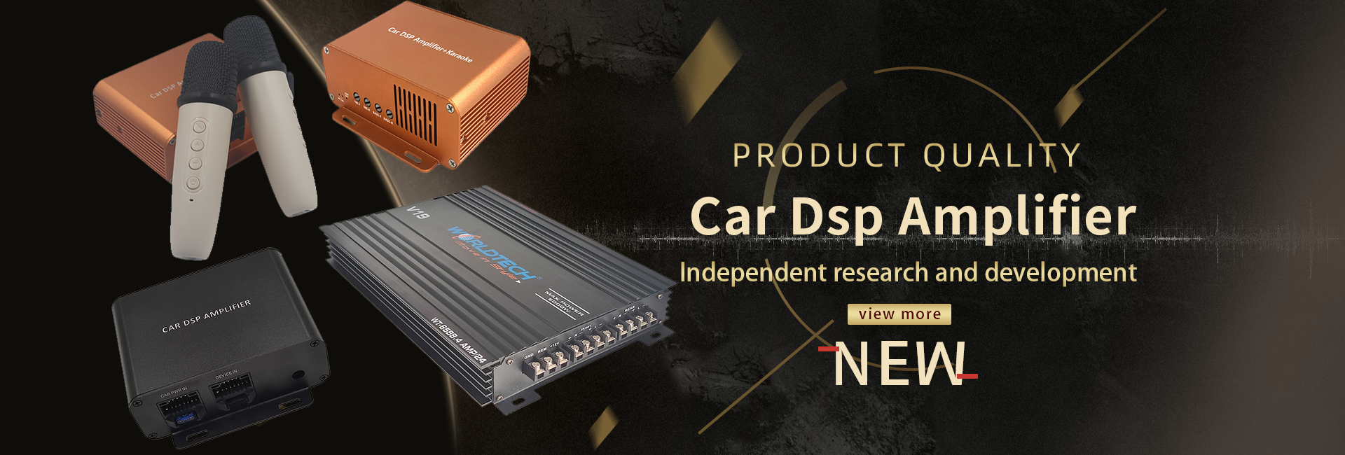 CAR DSP KTV