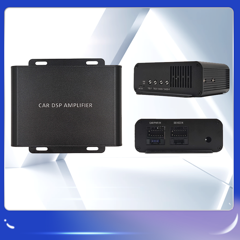 Upgrade Automotive Android Stereo Car DSP Amplifier