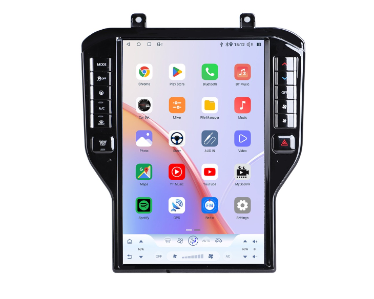 for 2015-2021 Ford Mustang 14.5inch car radio player android screen 