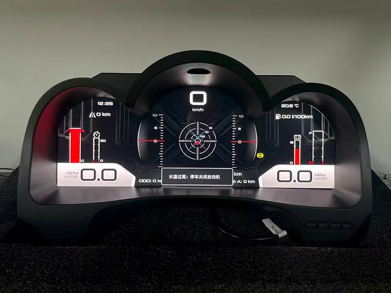 for 2005-2015 Hilux / Fortuner Lcd speedometer